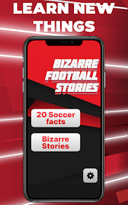 Bizarre football stories 1.1.1 APK + Mod (Unlimited money) untuk android