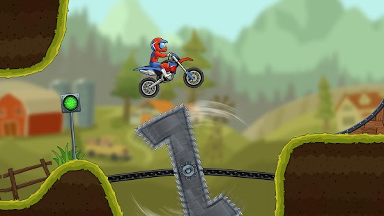 Moto Bike: Offroad Racing Screenshot