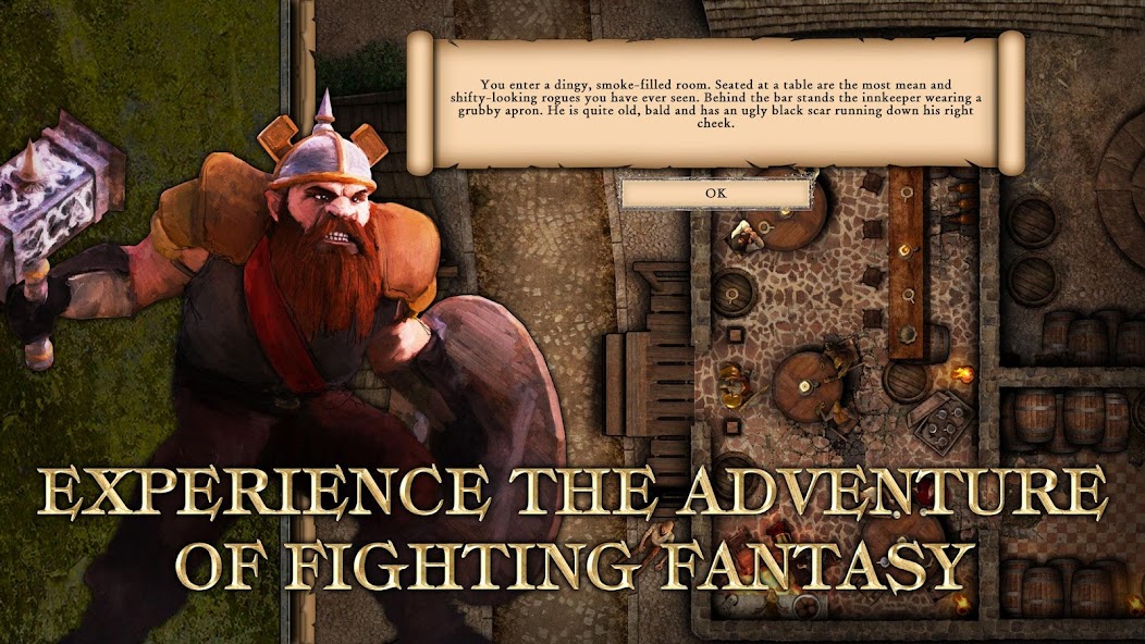 Fighting Fantasy Legends 1.38 APK + Mod (Unlimited money) for Android