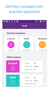 ACT Test Prep, Practice, and F Apk Download New* 2