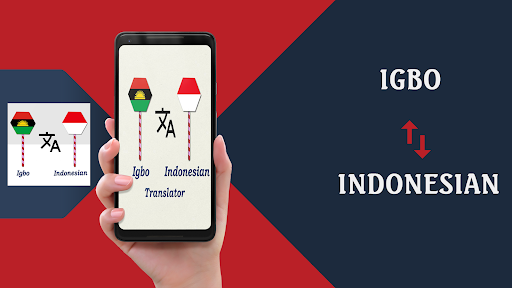 Android application Igbo To Indonesian Translator screenshort