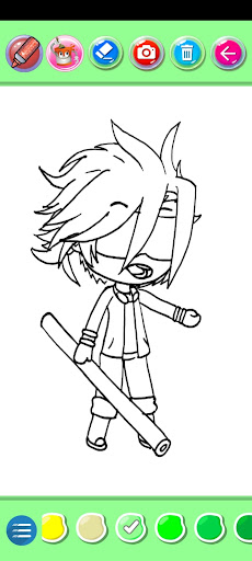 Gacha Vlinder Coloring Book GL