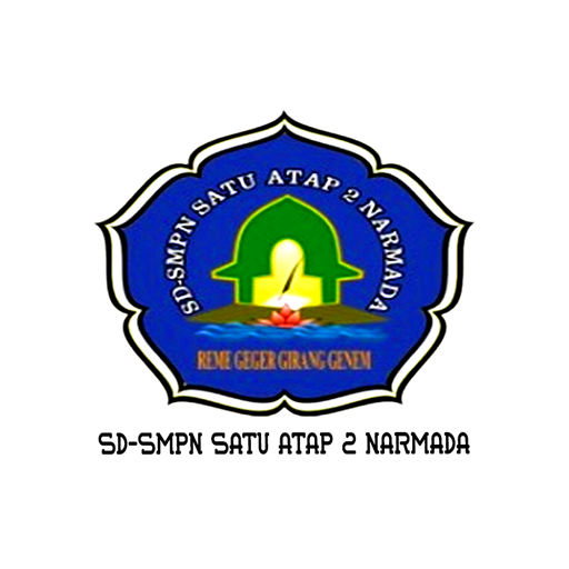 SD-SMPN SATU ATAP 2 NARMADA logo