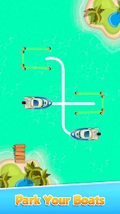 Park The Boat Games Puzzle 3D