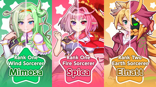Screenshot of RPG Astrune Academy