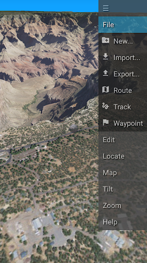Route3D 3.0 Screen 2
