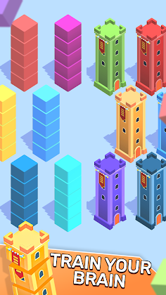 Tower Sort - Screenshot 4
