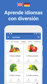 Screenshot 1 Words - Aprender idiomas android
