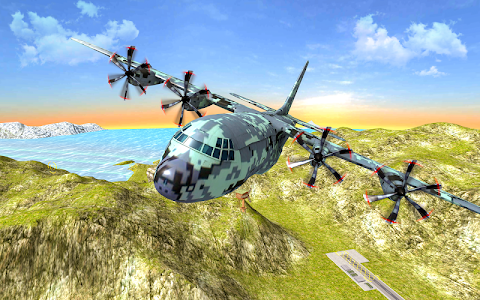 War Plane Flight Simulator Chaのおすすめ画像1