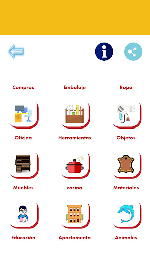 Speaking Spanish Language Screen 2