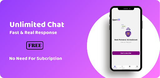 GyaniAI: AI Chat bot Assistant Screen 2
