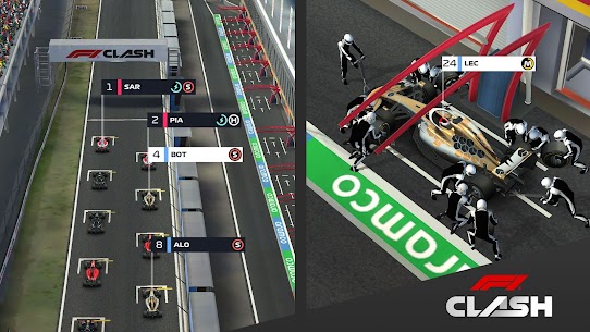 F1 Clash – Car Racing Manager MOD APK (No Ads, Free Rewards) 3