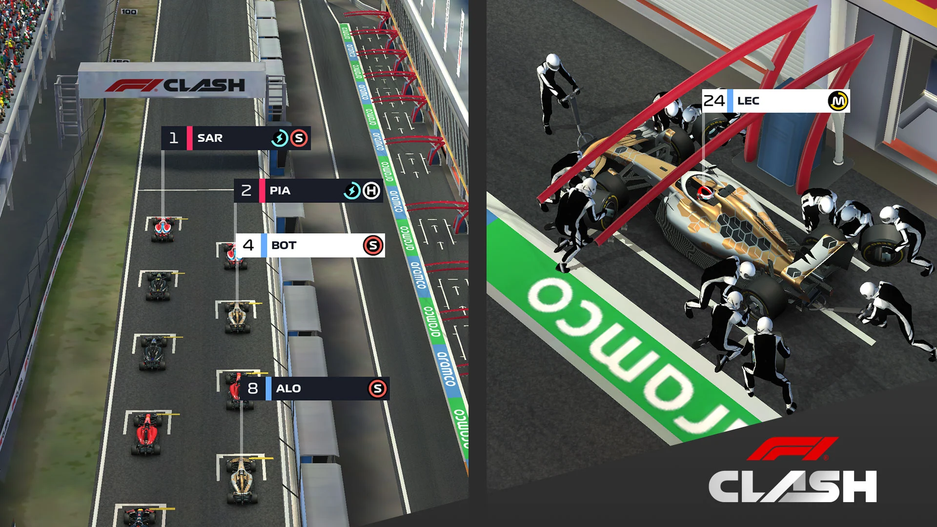 F1 Clash mod apk latest version