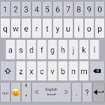Cover Image of 下载 Classic Big Keyboard 7.0 APK