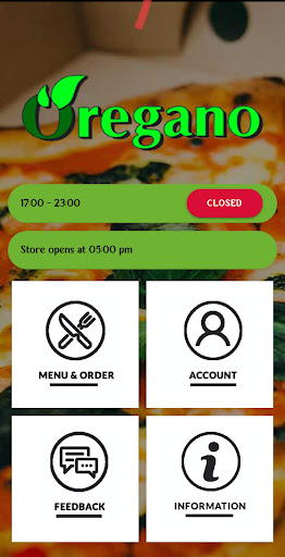 Android application Harrogate Oregano screenshort