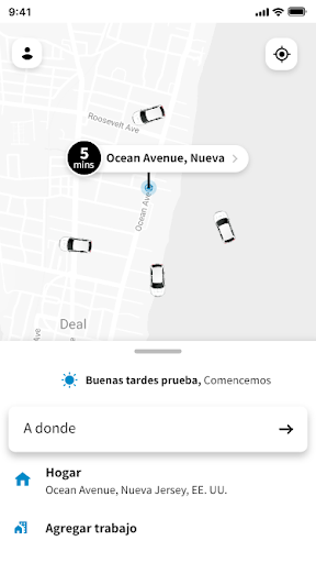 Bradley Ride Share Screen 2