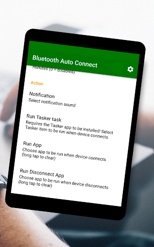 Bluetooth auto connect - Android - Apk