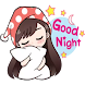 Good Morning  Night Stickers - Androidアプリ