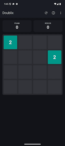 Cosmic Tiles: 2048 Bulmaca ekran görüntüsü