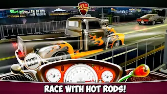 Classic Drag Racing Car Game screenshot 1