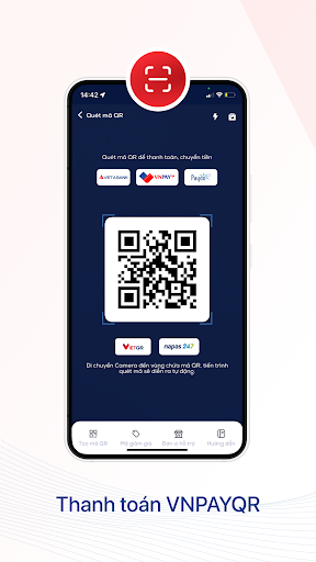 VietABank EzMobile Screen 3