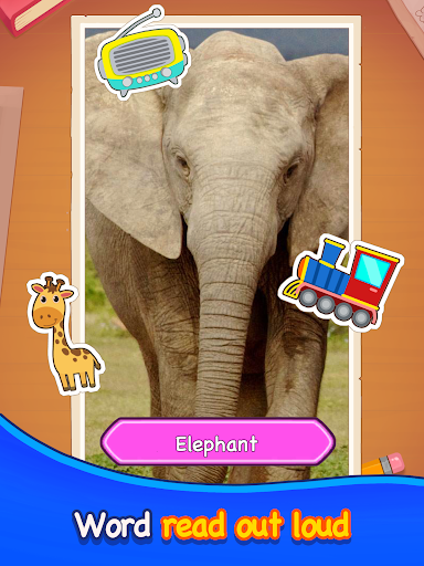 Screenshot of Animal Sound Toddler Soundbook