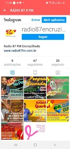 Rádio 87,9 FM Encruzilhada