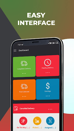 Mastodon Delivery Partner Screen 2