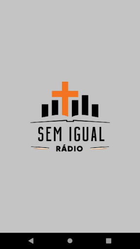 Android application Sem Igual Rádio screenshort