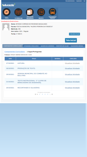 Ieducação Screen 2