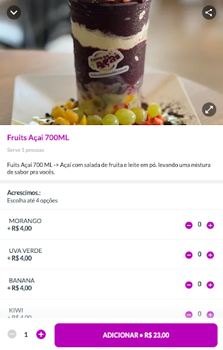 Canto do AçaÍ BHZ Screen 2