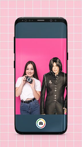 High quality selfie with Michael Jackson