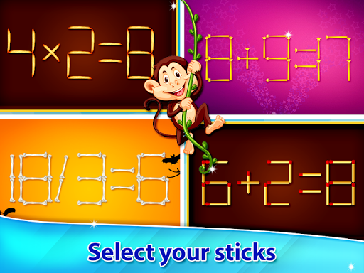 Maths Sticks Challenging Game Screen 2