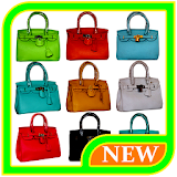 handbag model designs icon