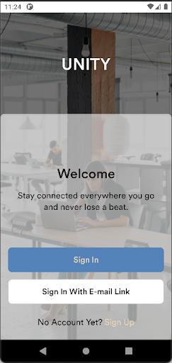 Aperçu de l'application