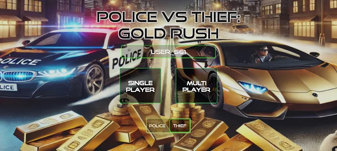 Police vs Thief: Gold Rush