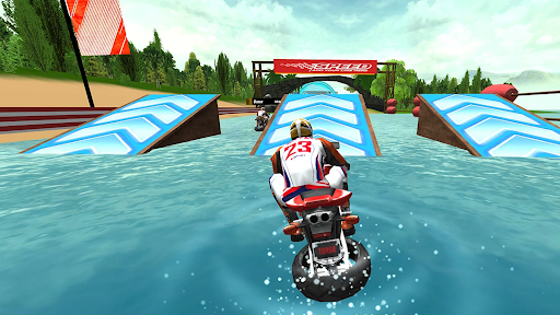 Surfer Bike Racing - Bike Game screenshot 12
