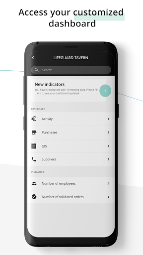 Dashboard by Deloitte Screen 2