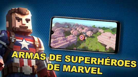 Marvel Superhéroe MCPE Mods