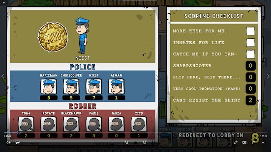 Police Sentri screenshots apk mod 5
