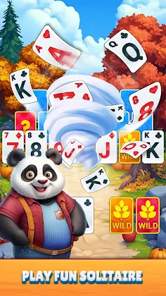 Solitaire TriPeaks: Christmas - Screenshot 1