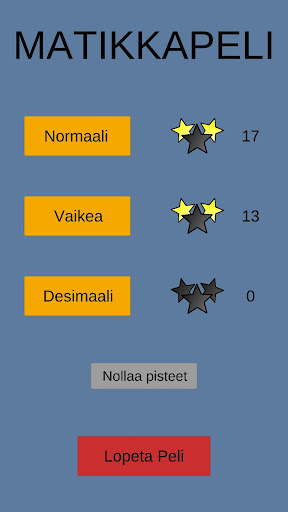 Matikkapeli Screenshot 1 - AppWisp.com
