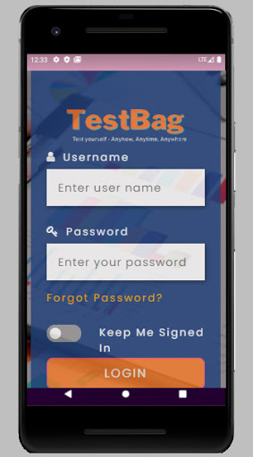 SNAP Online Test App Screenshot 3 - AppWisp.com