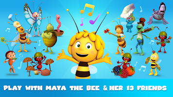 Maya The Bee: Music Band Academy for Kids