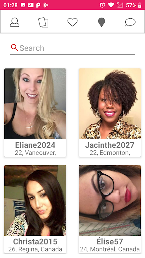 Chat & serious dating singles Screen 3