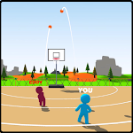 Cover Image of Télécharger Basket Shooter 3D 2 APK