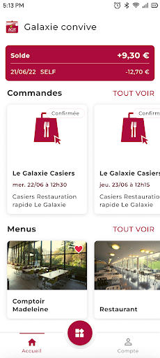 Galaxie convive Screen 2