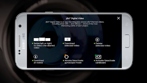 360 Digital Video Screen 3