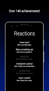 ReactionLab 2 — Скриншот песочницы