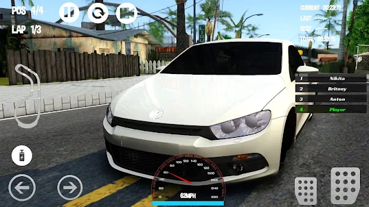 Real Golf GTI Drift Simulator